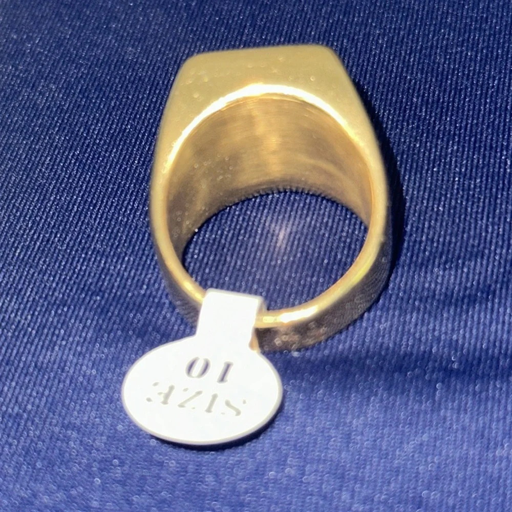 🆕Elite Force Stainless Steel Men’s Ring